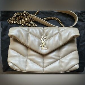 YSL Toy LouLou Puffer 💯 Authentic with dust bag